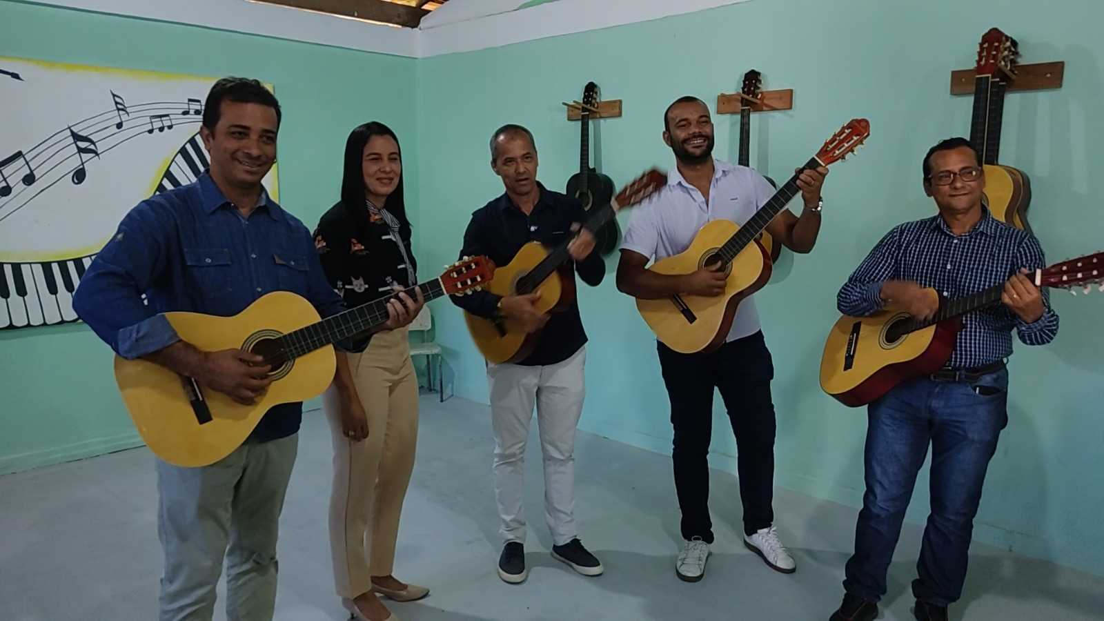 Camacã: Prefeitura reinaugura o novo CRAS